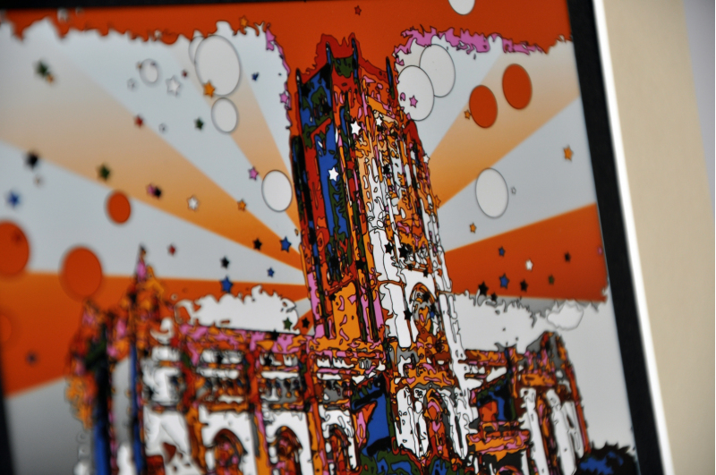 Anglican Cathedral Print