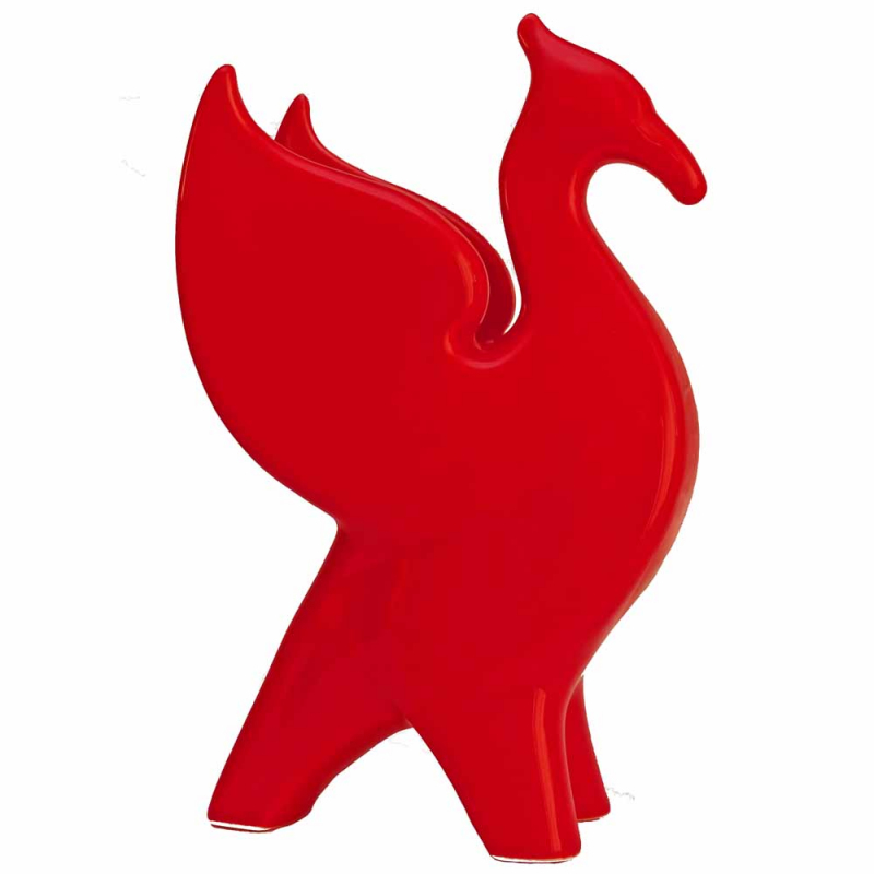 Red Ceramic Liver Bird