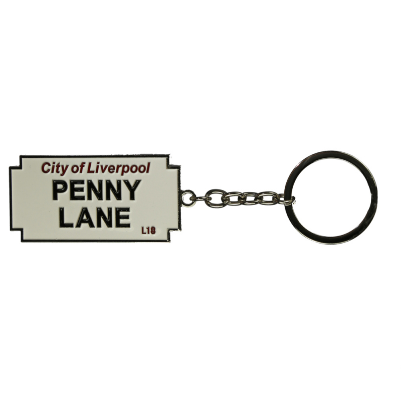 Penny Lane Keyring