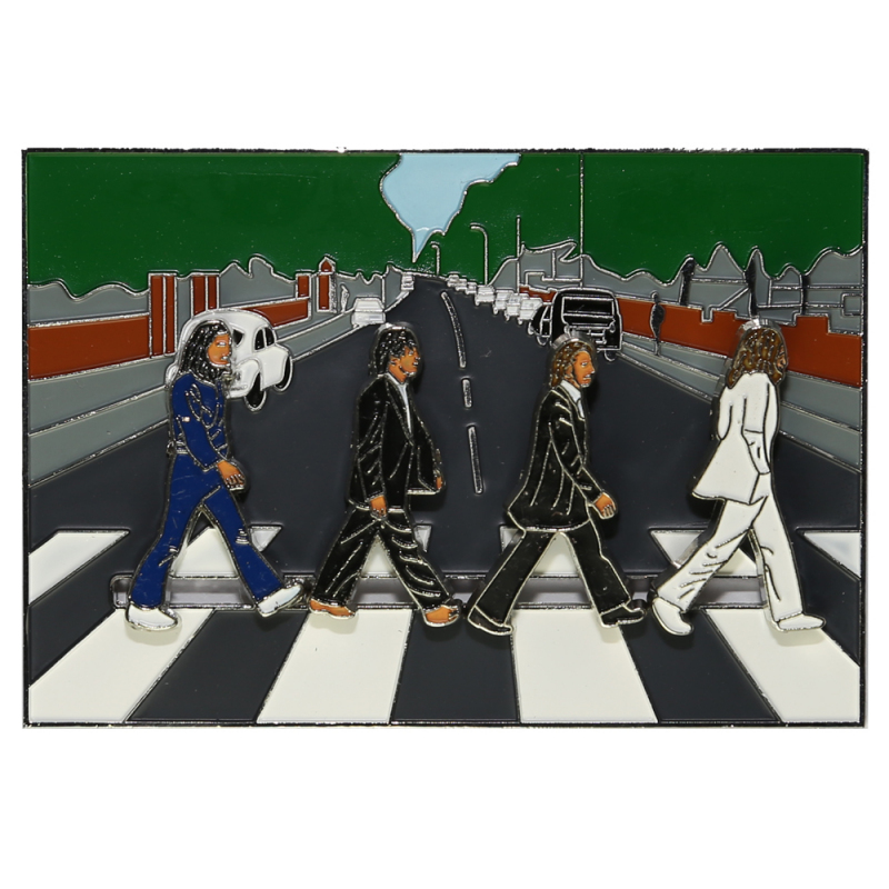 Abbey Road Beatles Magnet