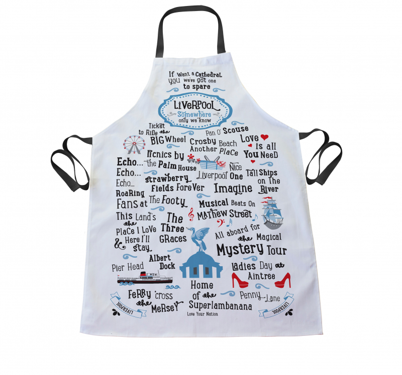 Liverpool Apron - Talk of the Town