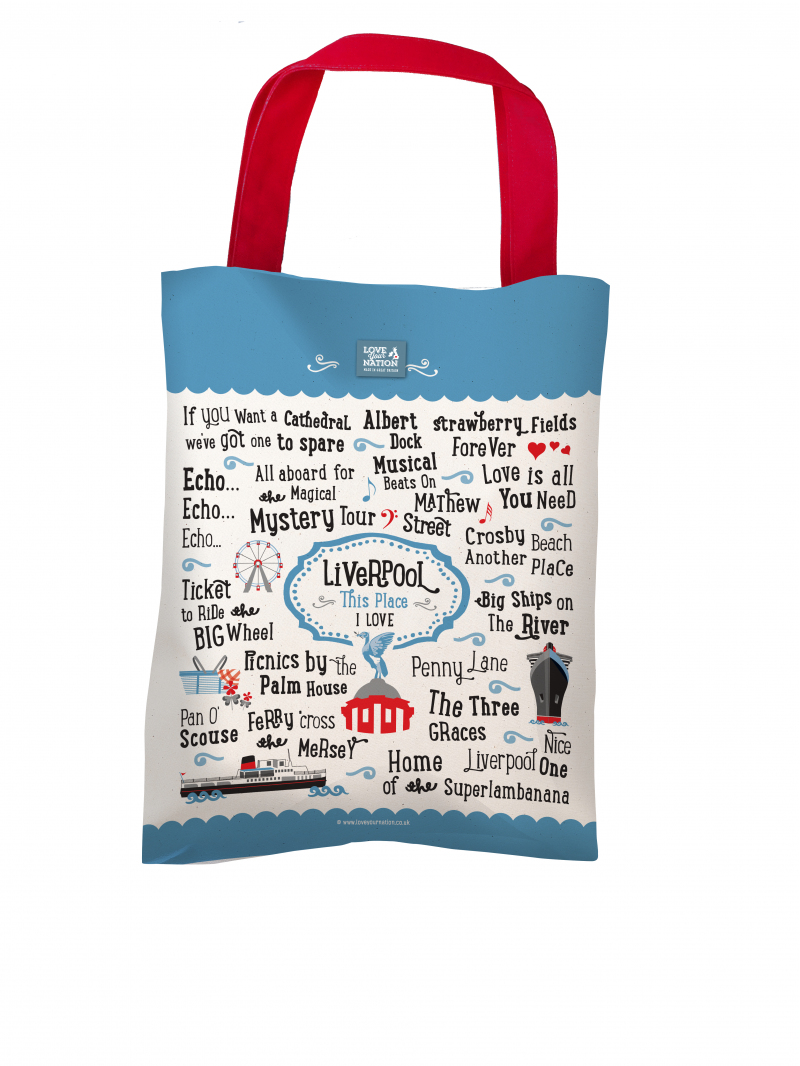 Liverpool Bag - Talk of the Town
