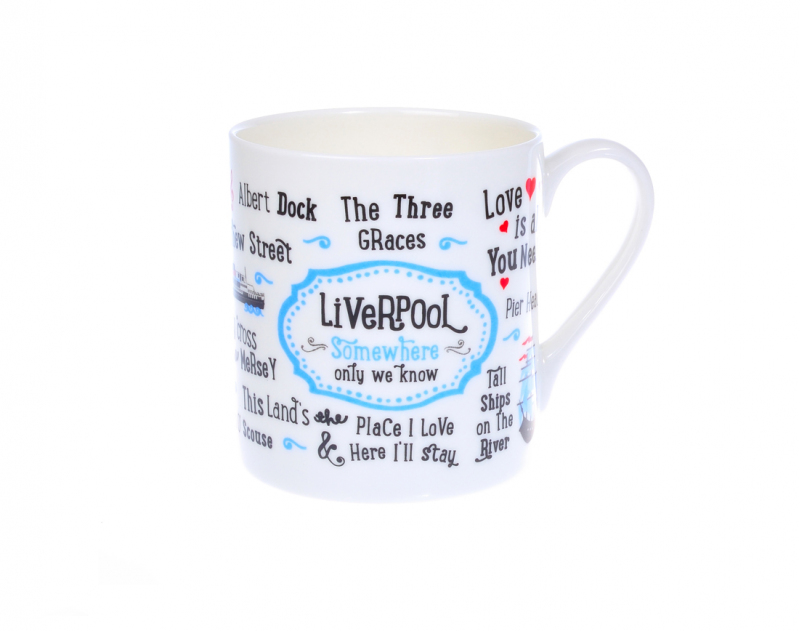 Liverpool Mug - Talk of the Town