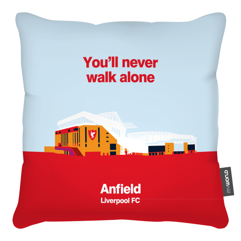 LFC Anfield YNWA Cushion