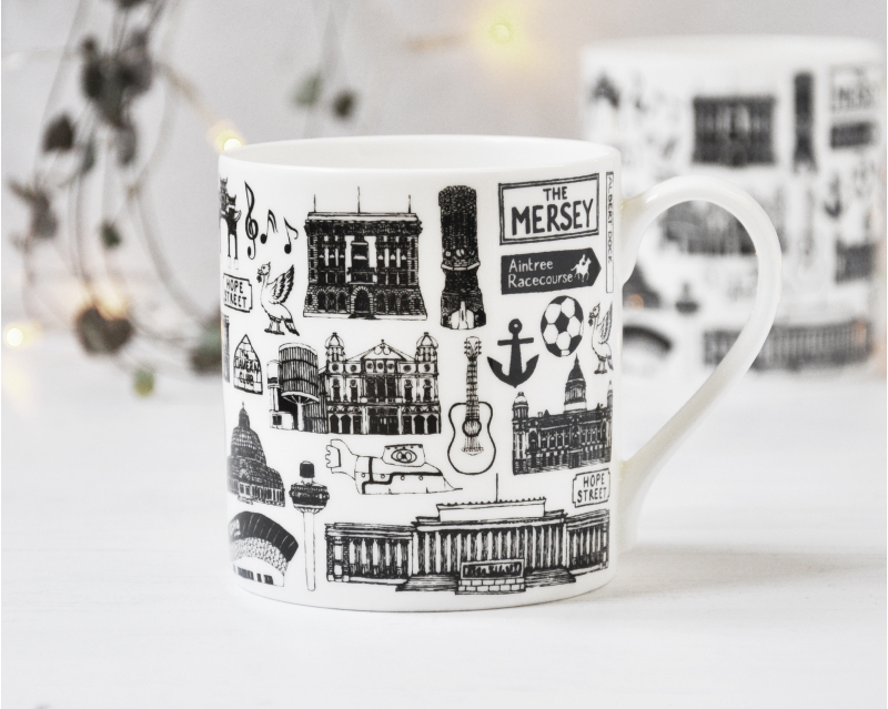 Liverpool Icons Mug - Martha Mitchell