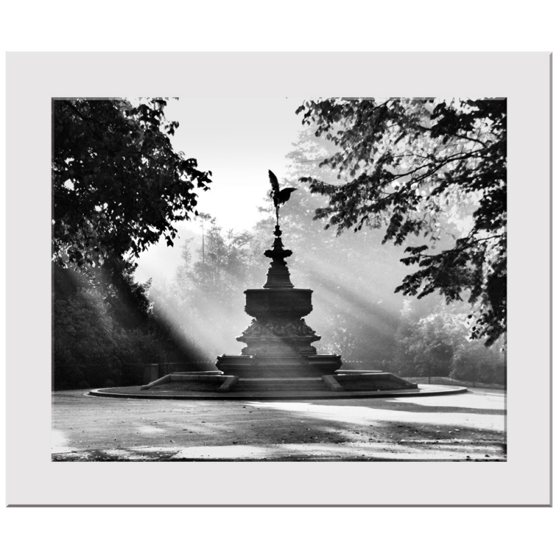 Sefton Park Print - Eros Fountain