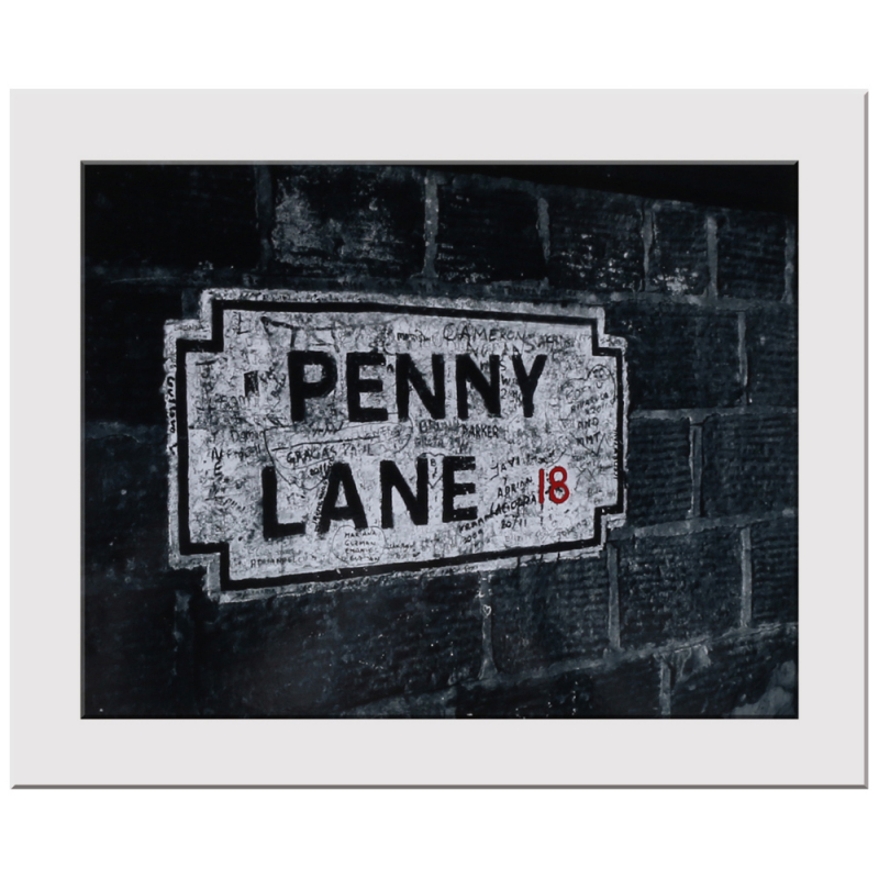 Penny Lane Print