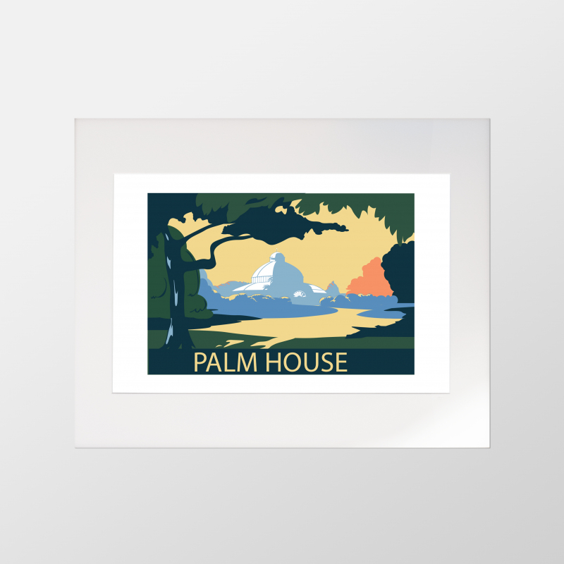 Palm House Print - The Jones Boys