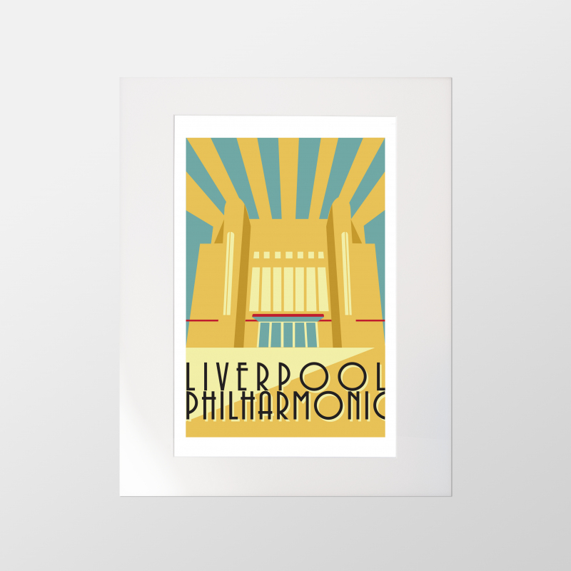 Liverpool Philharmonic Print - The Jones Boys