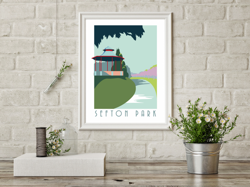 Sefton Park Print - The Jones Boys