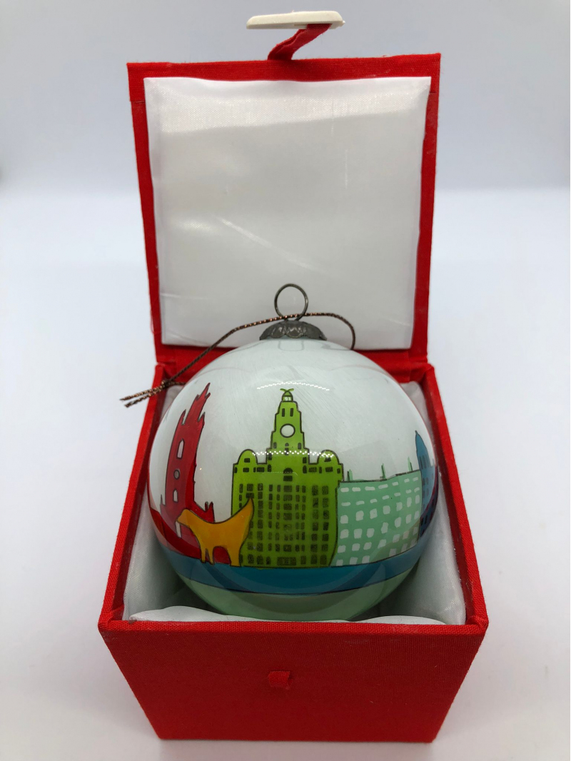Liverpool Bauble - All Year Round