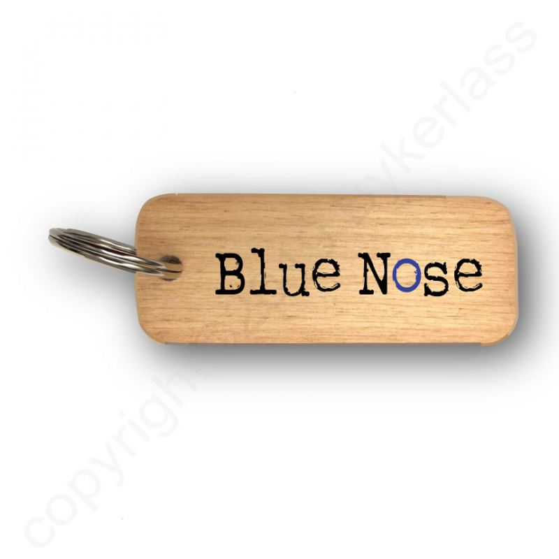 Everton Keyring - Blue Nose