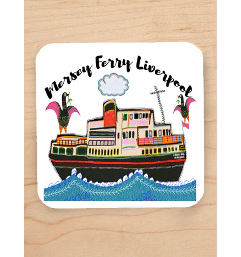 Mersey Ferry Coaster - Tula Moon