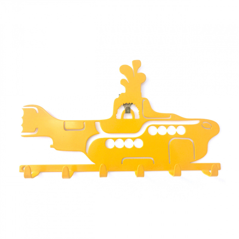 Yellow Submarine Key Holder