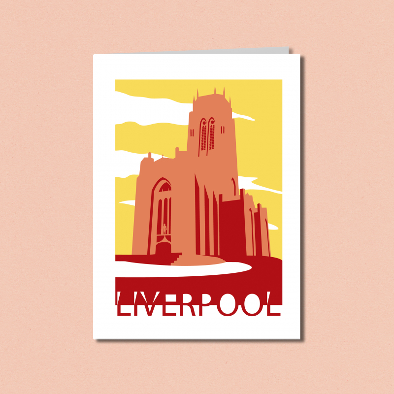 Anglican Cathedral Card