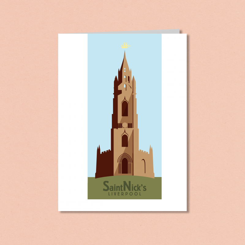 St Nick's Church Card