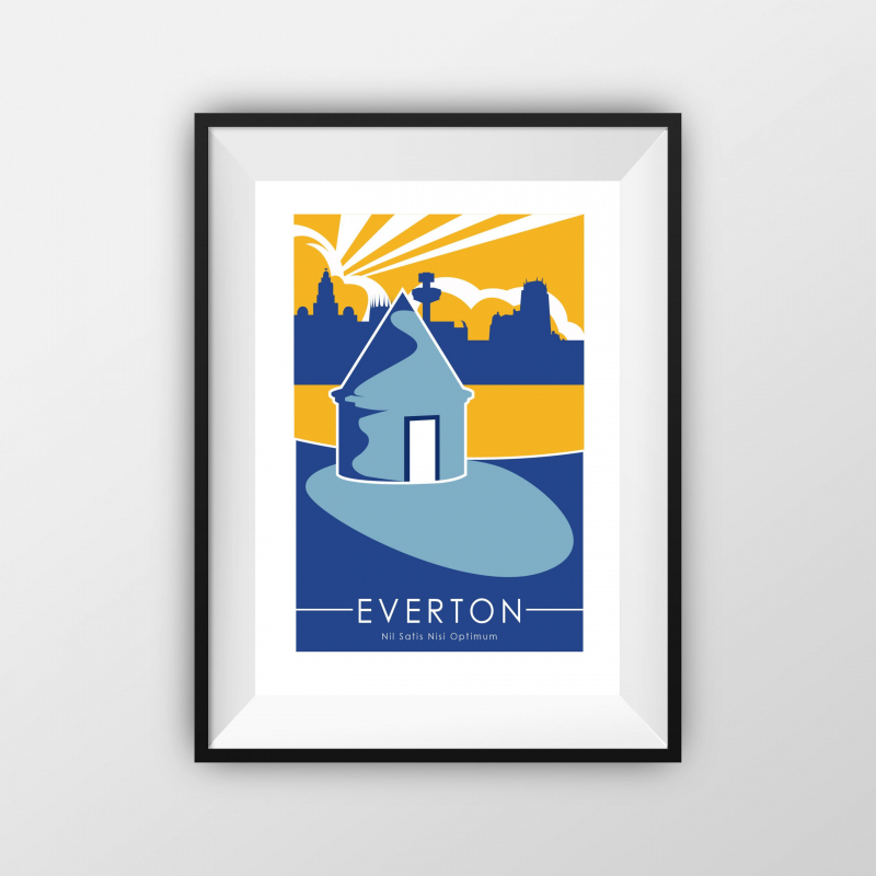 Everton F.C. Print - The Jones Boys