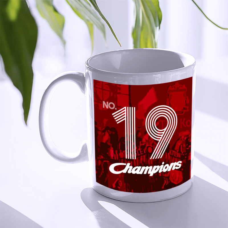 Liverpool Champions Mug