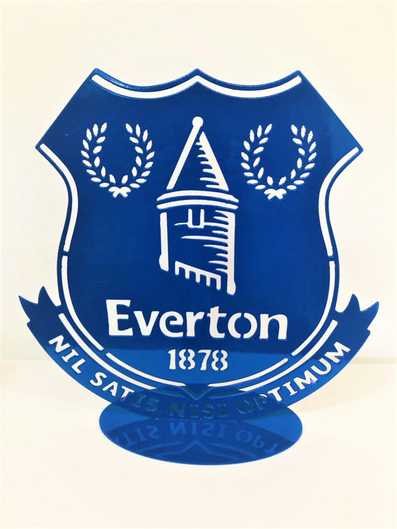 Everton Crest - Metal Stand
