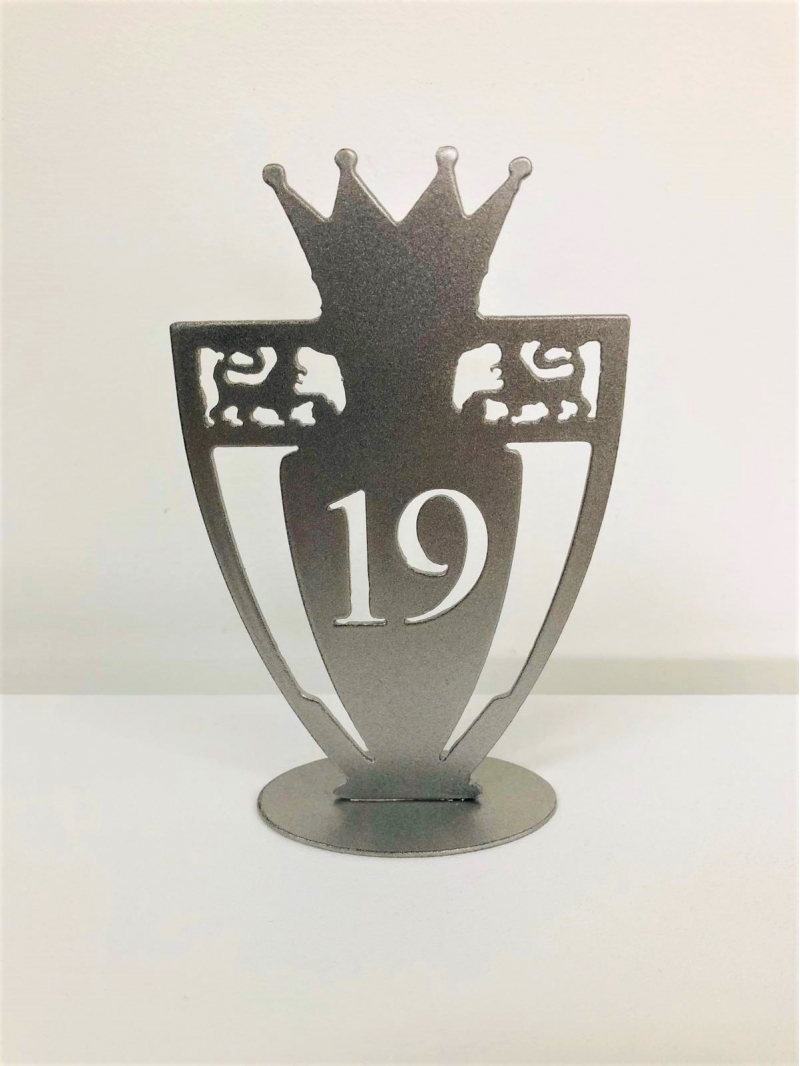 LFC Premier League Trophy Silver