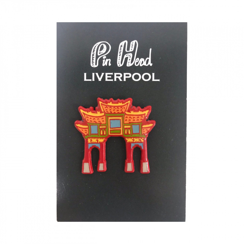 Chinese Arch Pin