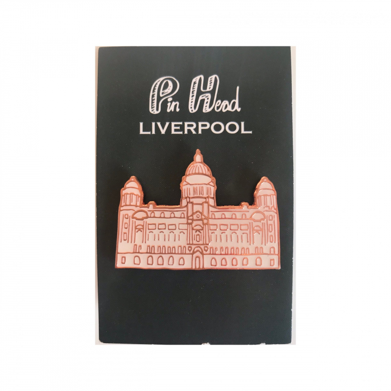 Port Of Liverpool Pin