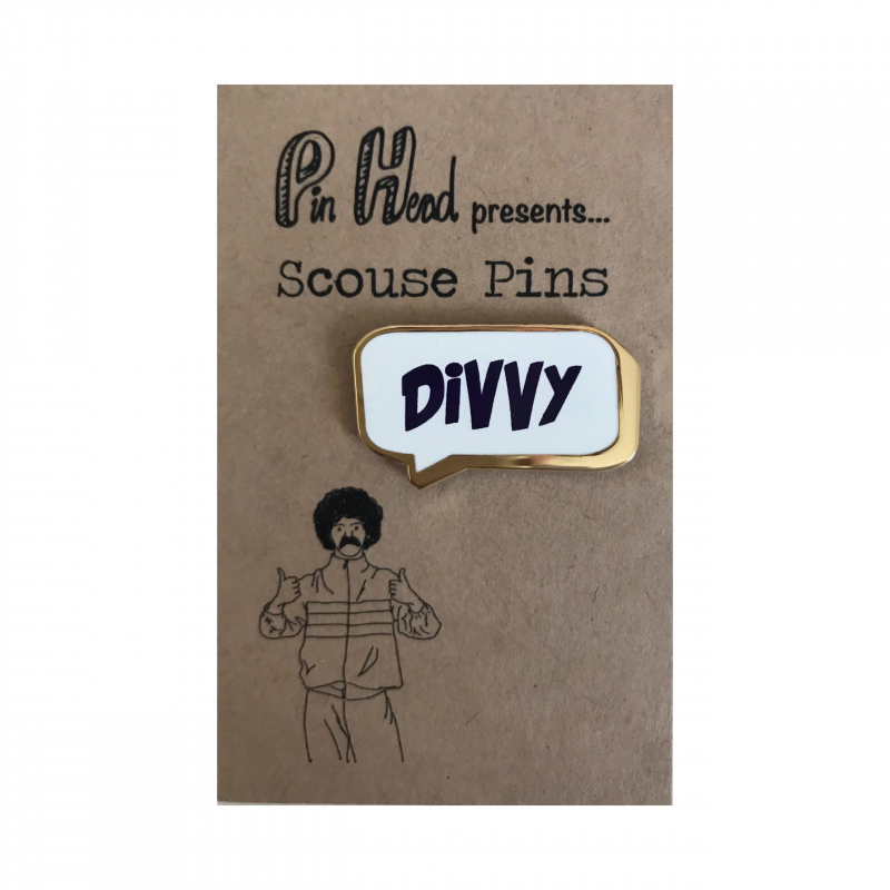 Scouse Pin - Divvy