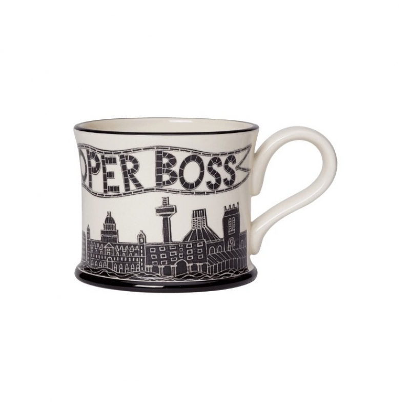 Scouse Mug - Proper Boss