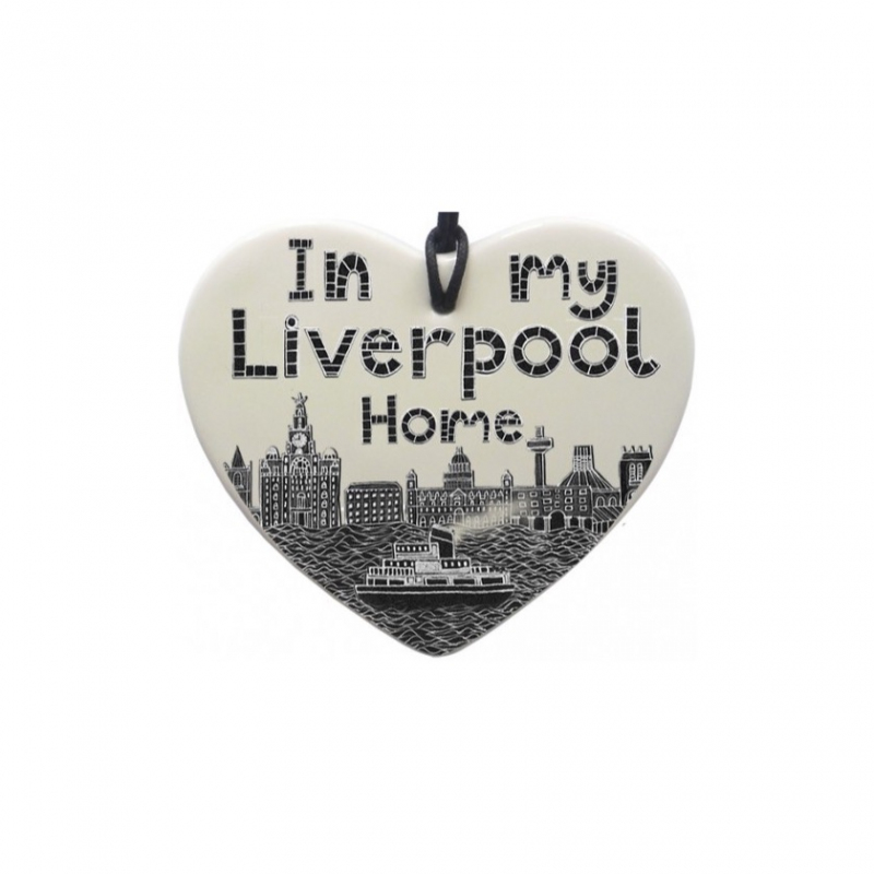 In My Liverpool Home Hanging Heart
