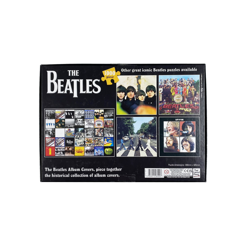 Beatles Jigsaw