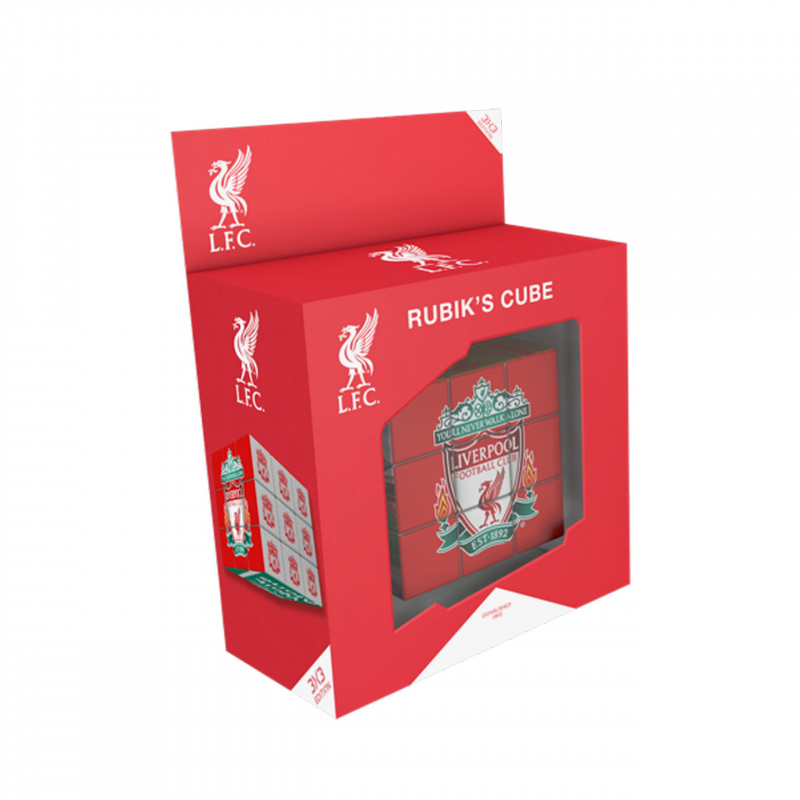 Liverpool FC Rubik's Cube