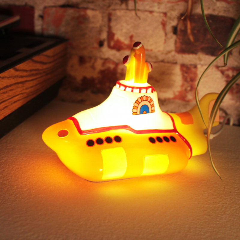 Mini LED Beatles Yellow Submarine Light