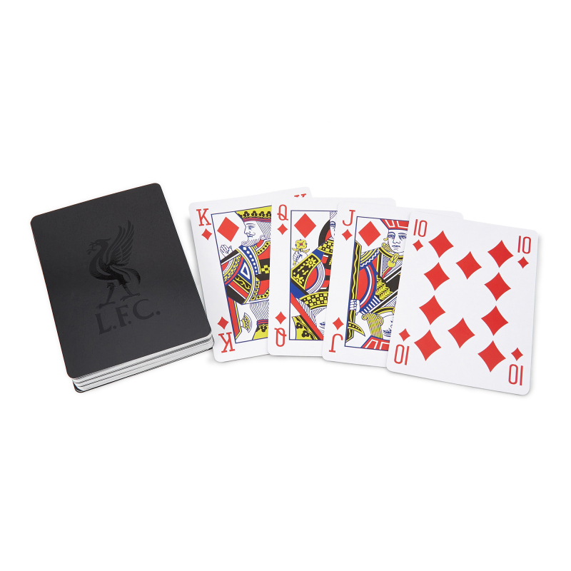Liverpool FC Playing Cards