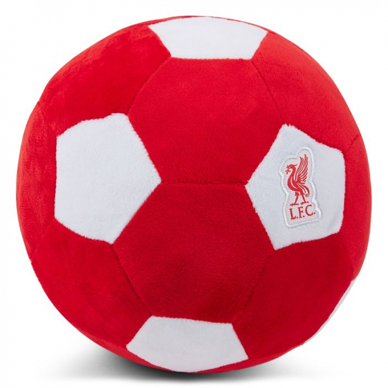Liverpool FC Officially Licensed Plush Football