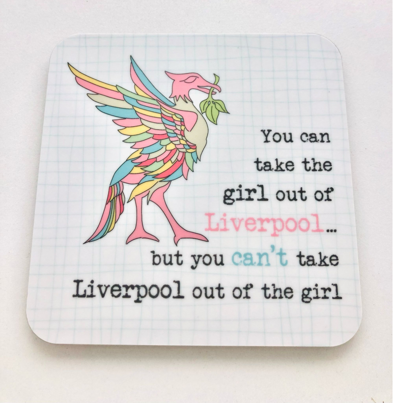 Girl Out Of Liverpool Coaster