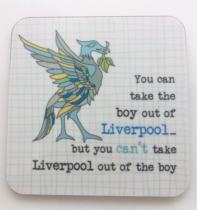 Boy Out Of Liverpool Coaster