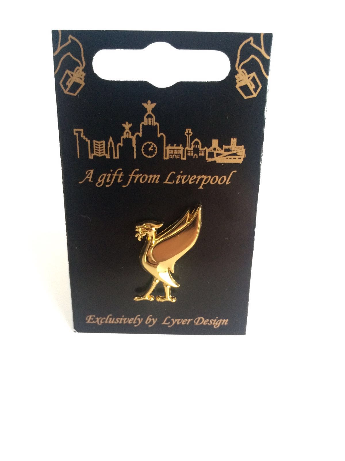 Liverbird Pin - Gold