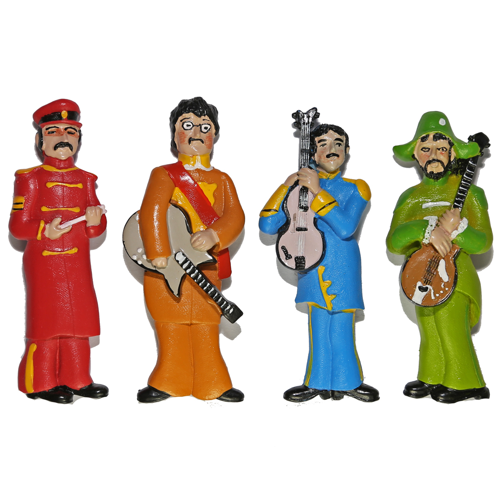 Beatles Magnets - Sgt. Pepper