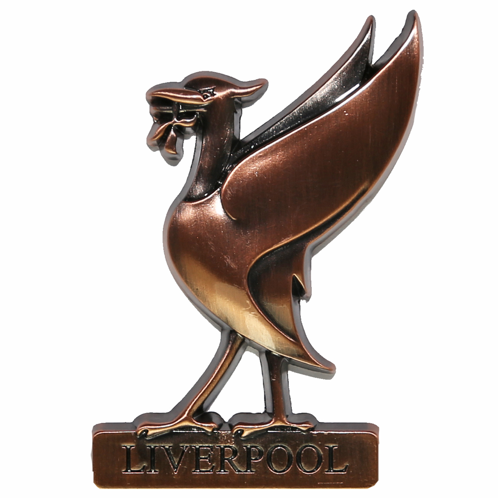 Liverbird Magnet - Bronze