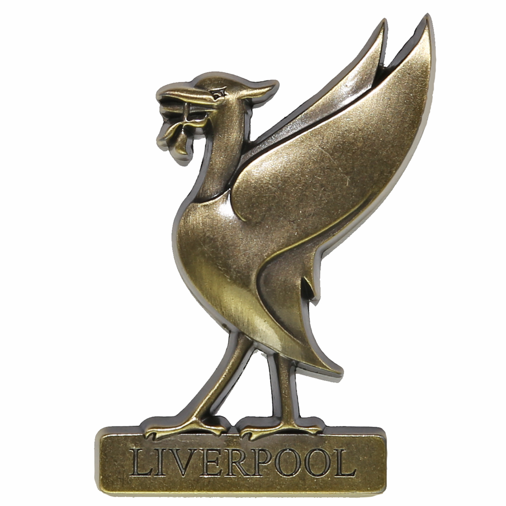 Liverbird Magnet - Gold