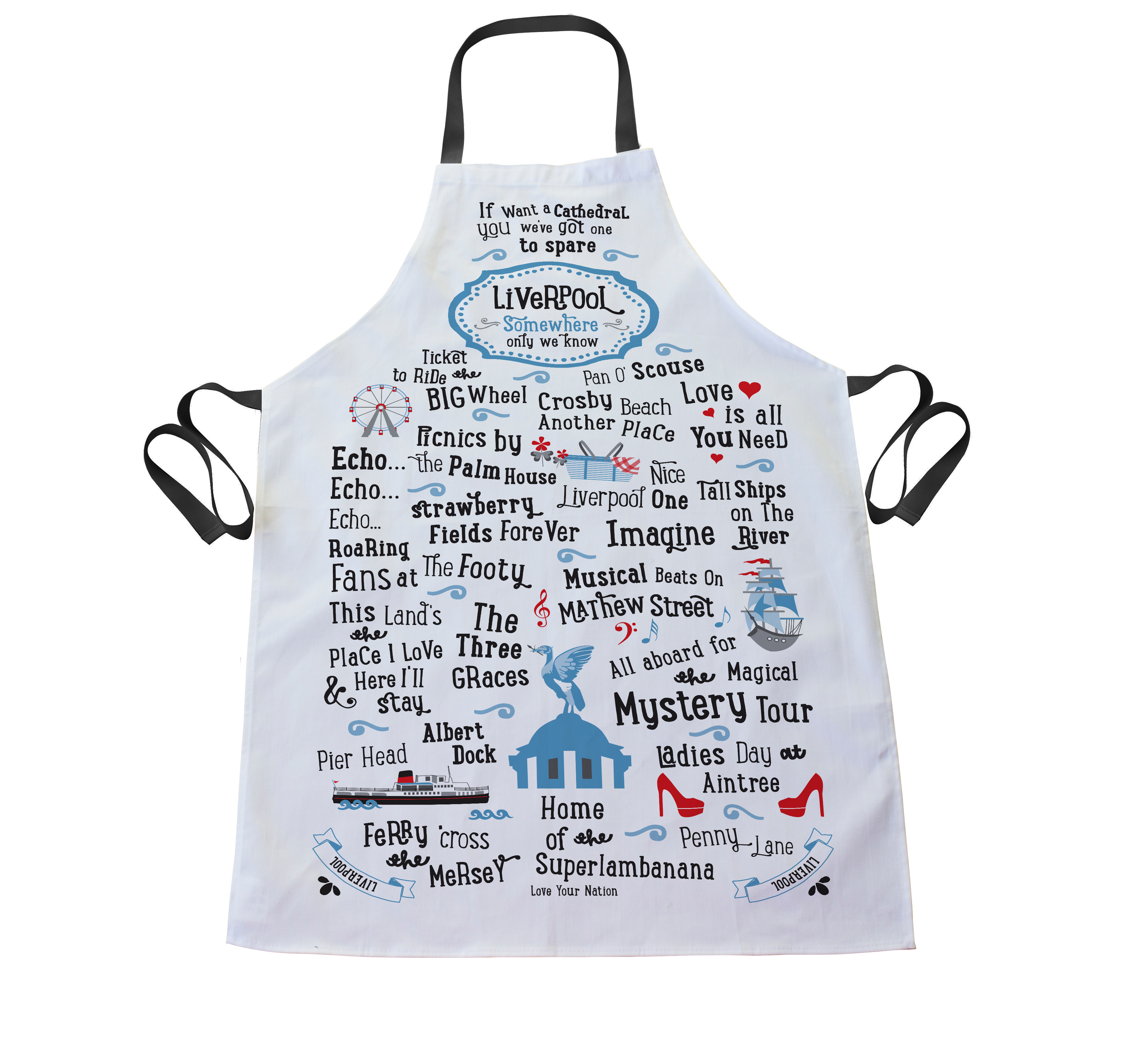 Liverpool Apron - Talk of the Town