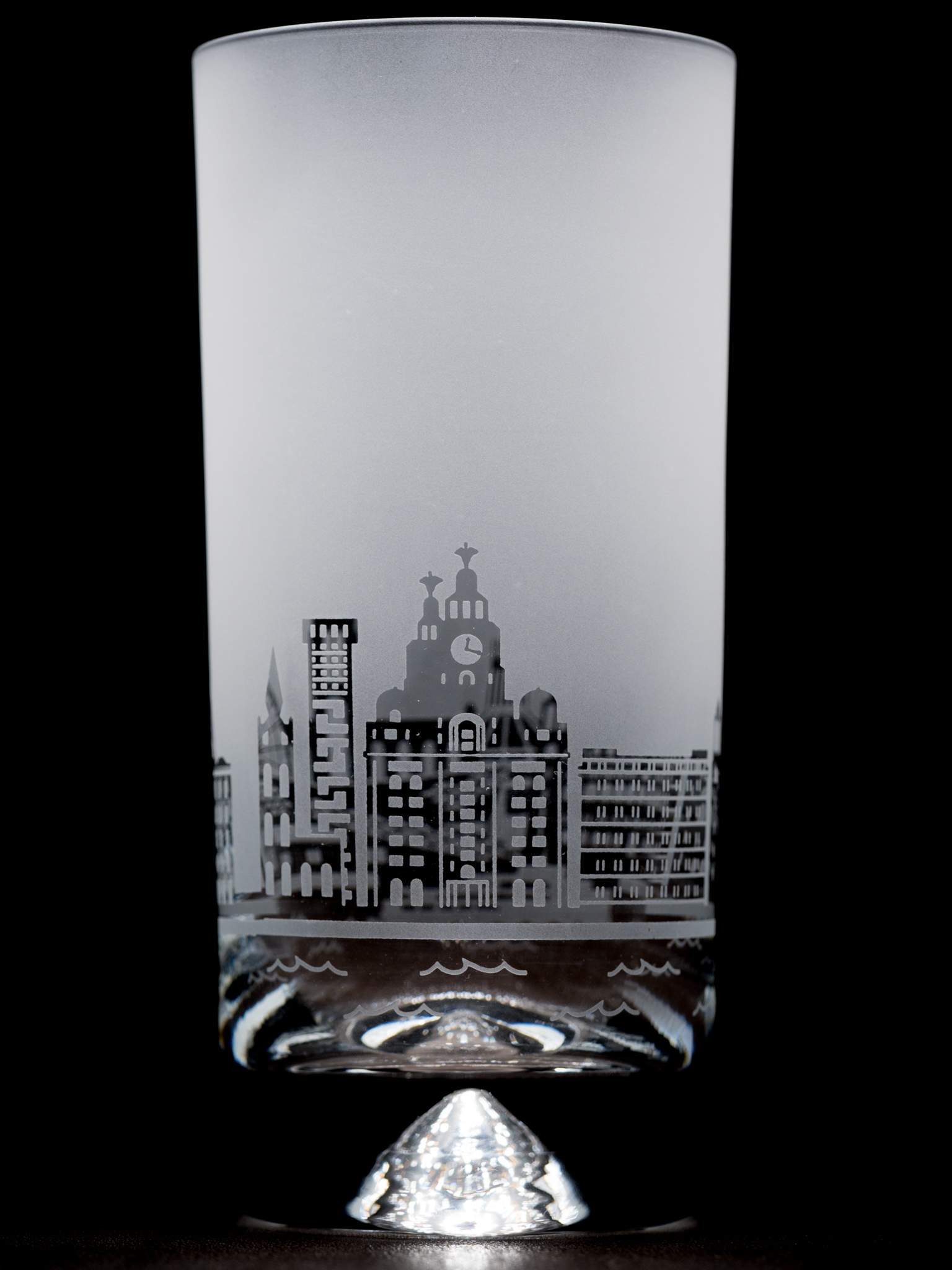 Liverpool Tumbler – Skyline (tall)