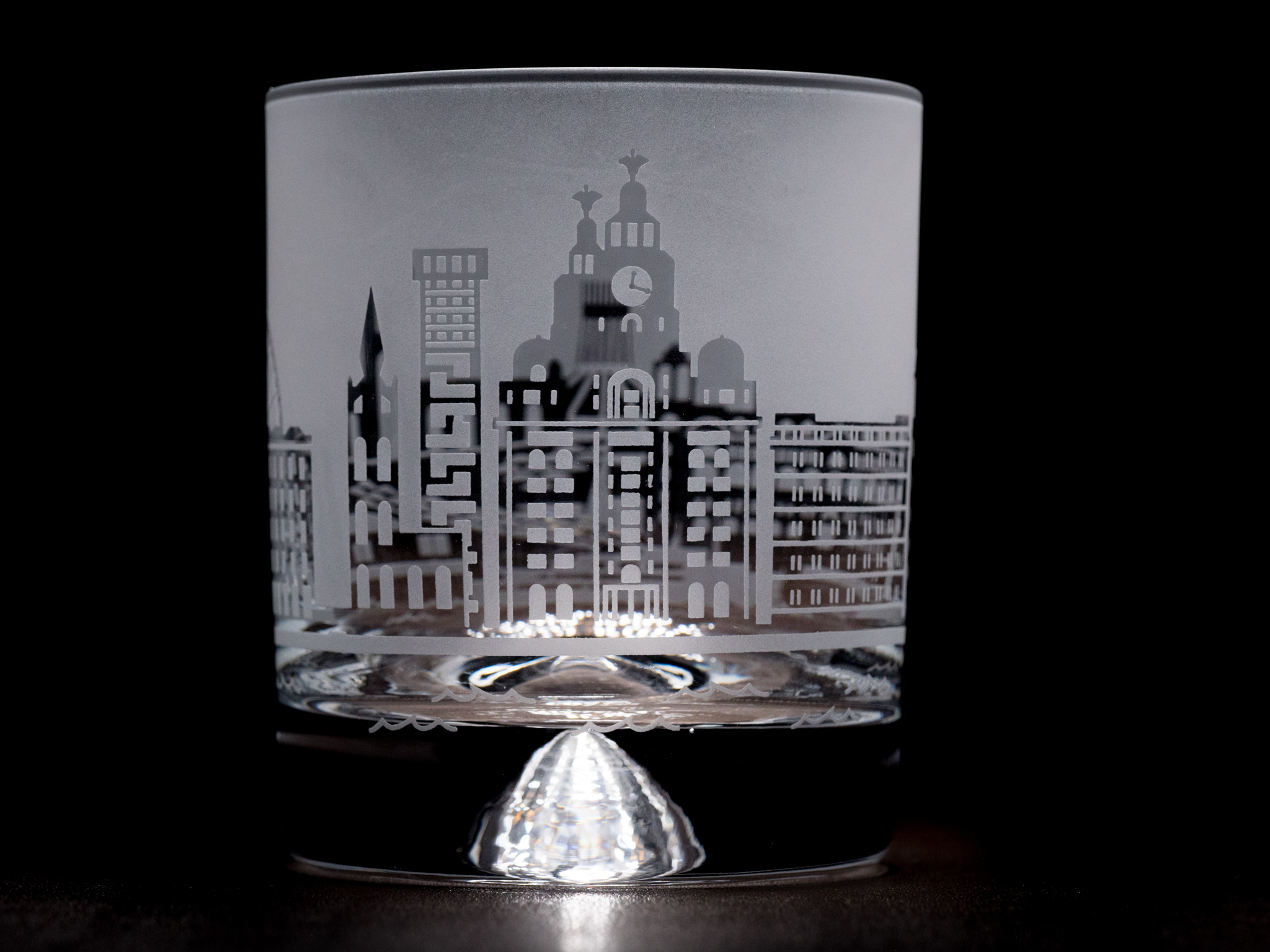 Liverpool Skyline Tumbler – Small