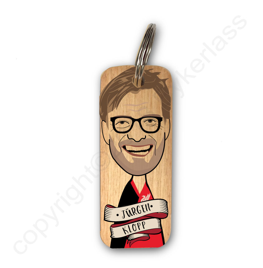 Jurgen Klopp Keyring
