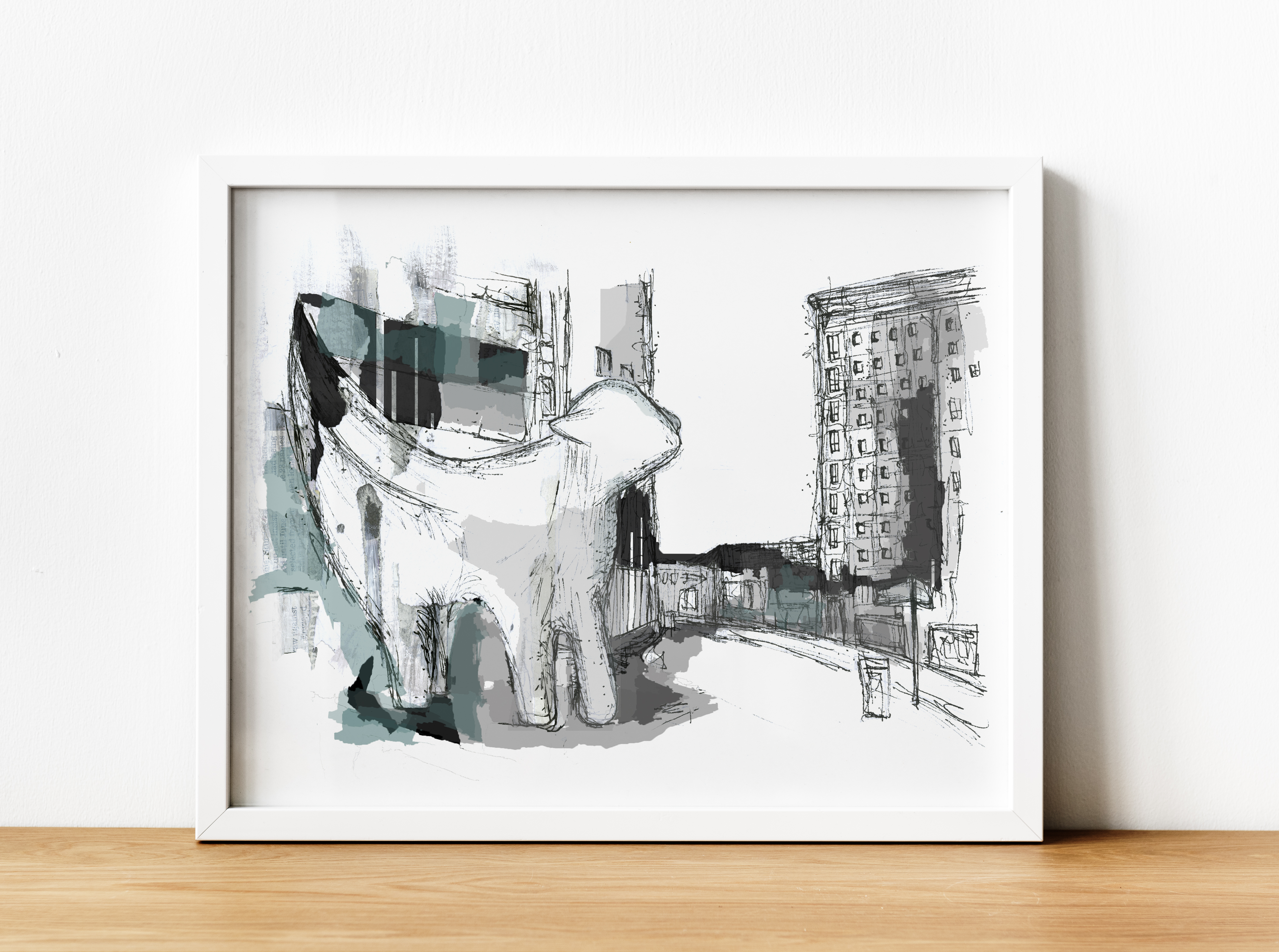 Lambanana Print - Grace Emily
