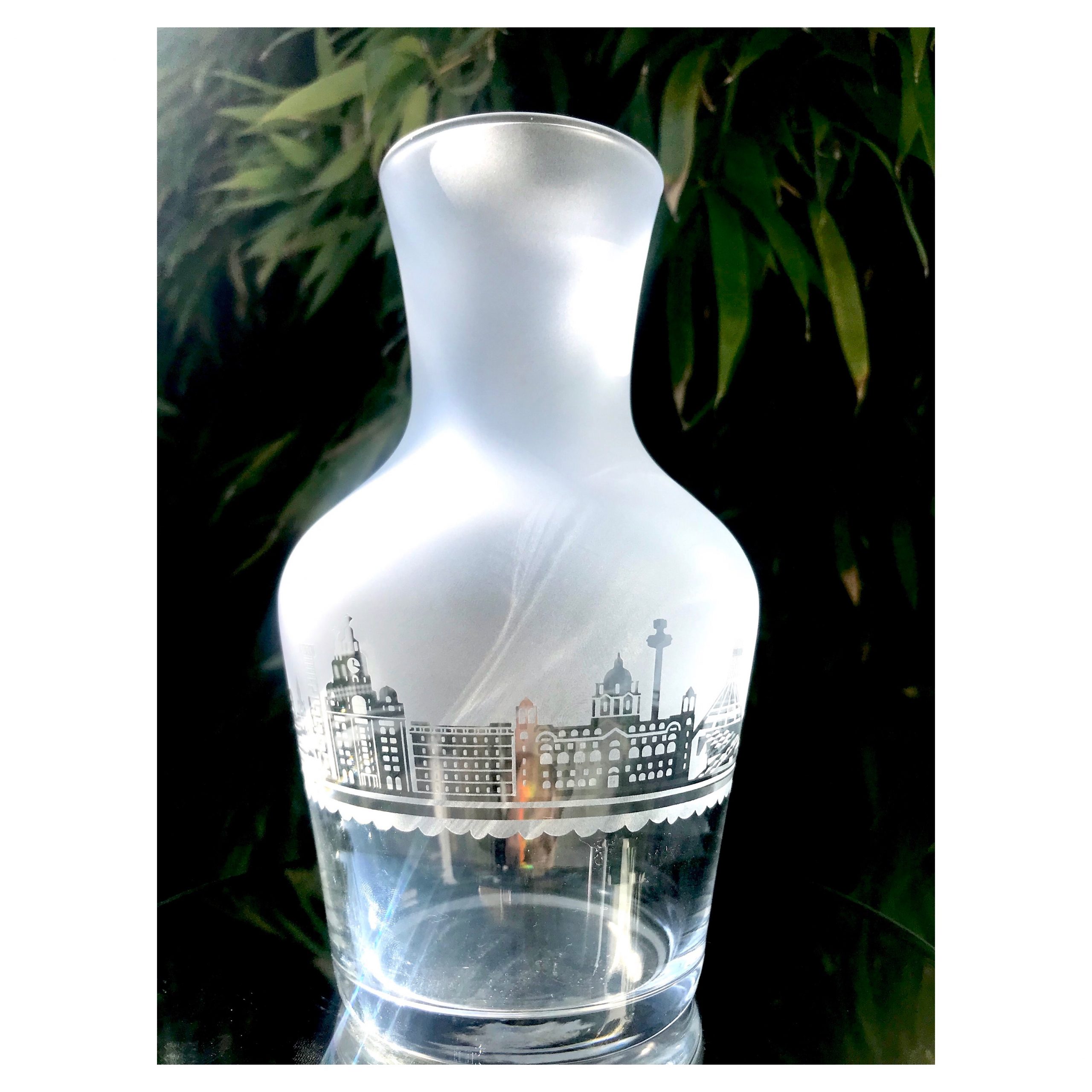 Liverpool Skyline Carafe – Small