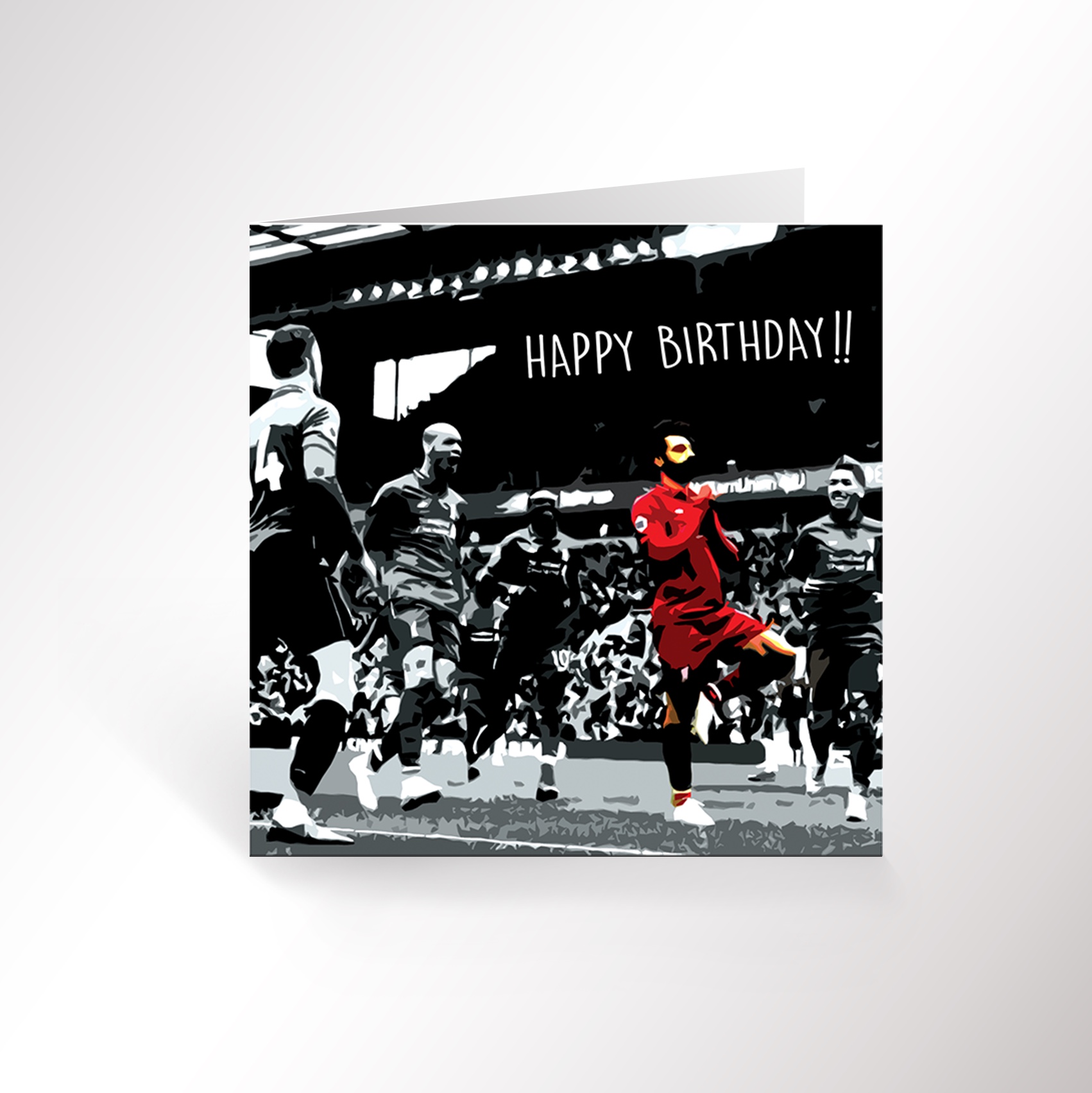 Mo Salah Card - Happy Birthday | Liverpool Gift Company
