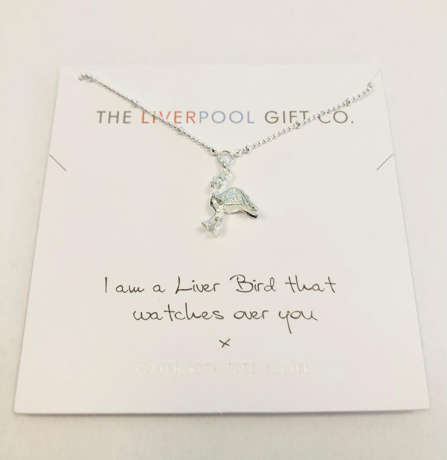 Liver bird pendant deals