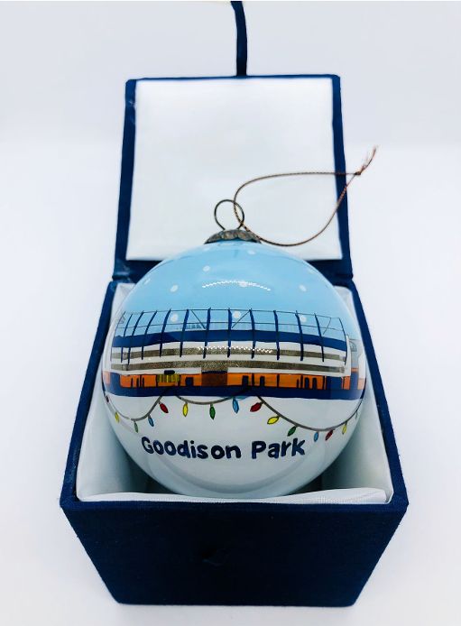 EFC Goodison Park Bauble
