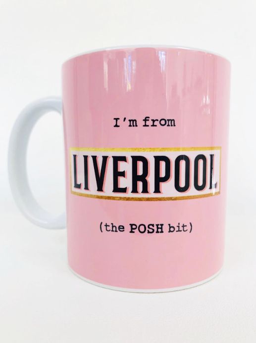 I'M FROM LIVERPOOL MUG - PINK
